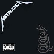 Obal desky Metallica (Black Album) – zvětšený